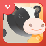 Sheep Cow farm 3D أيقونة