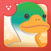 Duck farm 3D icon