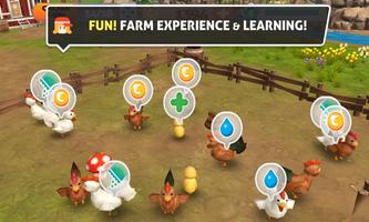 ferme Canard Duck farm 3D capture d'écran 1