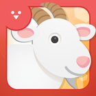 Pig Goat farm 3D icon