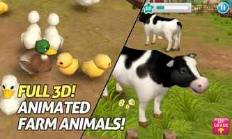 Pig Goat farm 3D screenshot 2