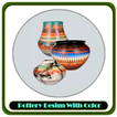 Pottery Design With Color