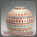 Pottery With Colour Design APK