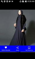 Abaya Hijab Styles capture d'écran 2