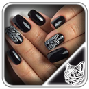 Black Nail Polish APK