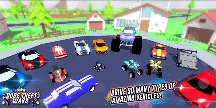 Dude Theft Wars: Open World Sandbox Simulator BETA for ...