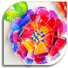 How to Make Paper Flowers आइकन