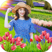 Garden Photo Frames Editor