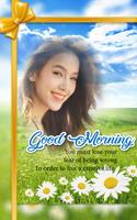 Morning Photo Frames Affiche