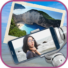 Mobile Photo Frames-icoon