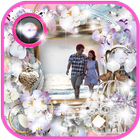 Romantic Love Photo Frames أيقونة