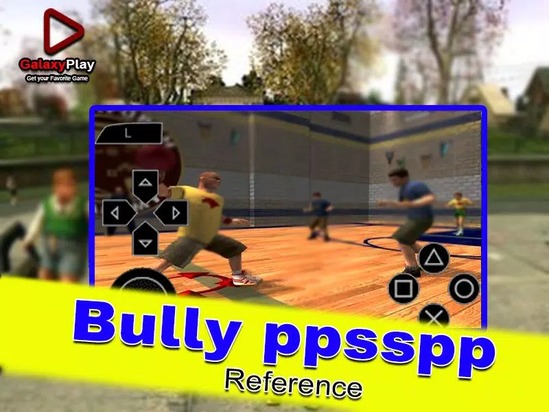 Bully PPSSPP ISO File Free Download for Android