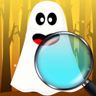 cute ghost detect game icône