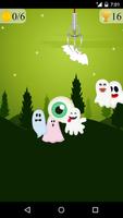 cute ghost detect game Affiche