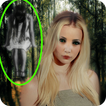 fake ghost in your picture
