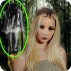 fake ghost in your picture icon