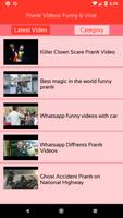 Prank Videos Funny & Viral تصوير الشاشة 1