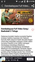 Prabhas Songs - Telugu New Songs स्क्रीनशॉट 3
