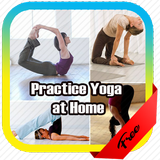 Practice Yoga at Home آئیکن