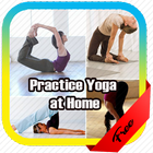 Practice Yoga at Home icon