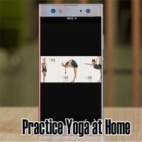 Practice Yoga at Home স্ক্রিনশট 3