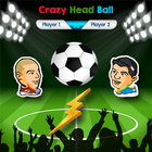 ikon Tantangan Crazy Head Ball