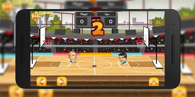 Challenge Crazy Head Ball screenshot 1