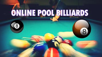 King Billiard 8 Ball Poster