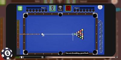 King Billiard 8 Ball captura de pantalla 1