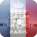 Pray For Paris Emoji Sticker APK