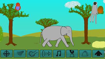 Walking Elephant پوسٹر