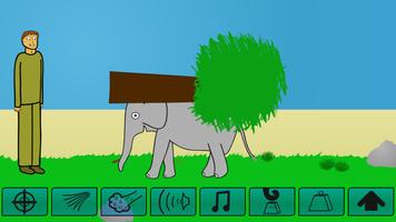 Walking Elephant اسکرین شاٹ 2