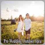 Pre Wedding Outdoor Idea