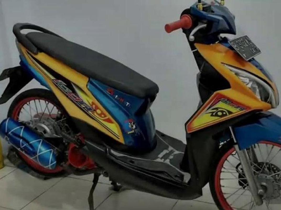 Foto Variasi Motor Beat Dunia Otomotif 2020