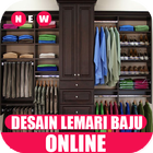 Desian Lemari Baju Terkini ikona