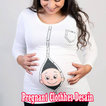 Conception de vêtements de maternité