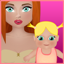 pregnant baby girl APK