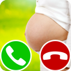 pregnant fake call APK