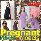 Icona Pregnant Fashion Models