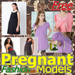 Pregnant Fashion Models