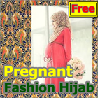 Pregnant Fashion Hijab ikona