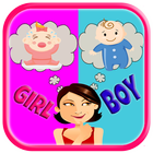 Boy or Girl -Pregnancy (Prank) أيقونة