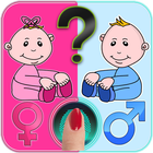 Pregnancy Gender Test Prank أيقونة