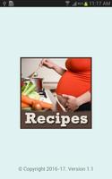 Poster Pregnancy Diet Recipes Videos for Pregnant Women