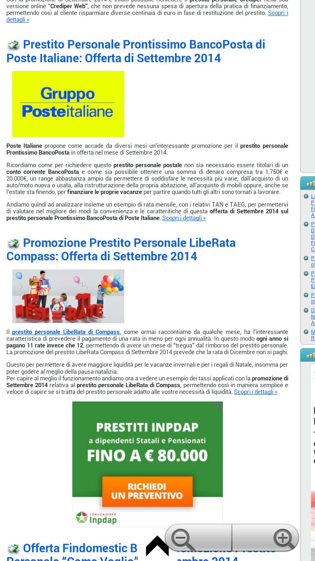 Offerte Sui Prestiti Personali For Android Apk Download