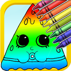 Coloring Guide for Shopkin آئیکن
