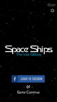Space Ship Affiche