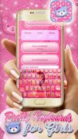 Pretty Keyboards For Girls پوسٹر