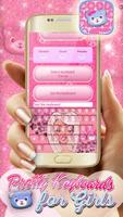 Pretty Keyboards For Girls اسکرین شاٹ 2