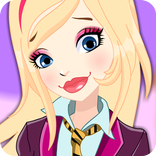 Rose Cinderella Dress Up Game